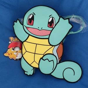 Squirtle Crossbody Bag Purse Vegan leather
